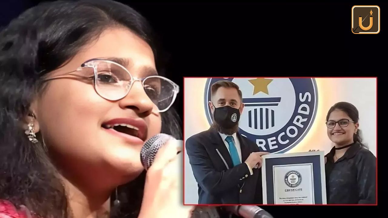 Usthadian Academy / Kerala Woman Sets Guinness Record, Sings In 100+ Languages